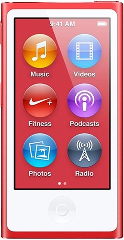 Apple iPod Nano 7th Generation 16GB - Red, B - CeX (UK